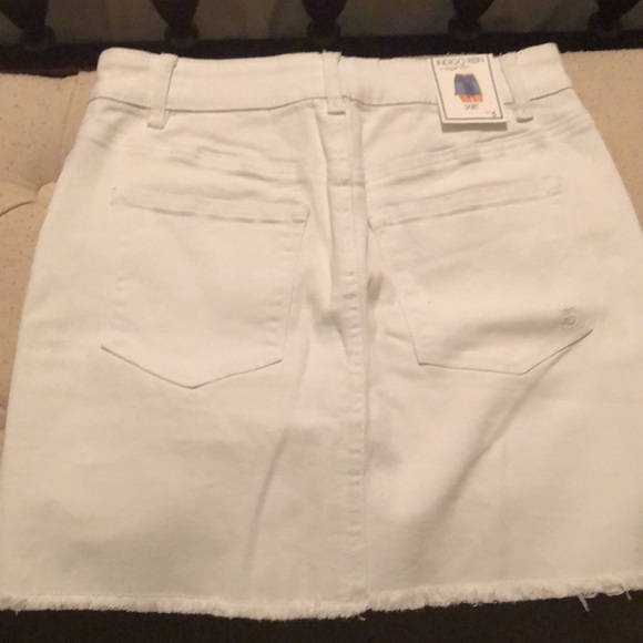 White Jean skirt! - Picture 2 of 2